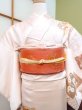 Photo2: CN0726J TSUKESAGE formal (Grade B) and FUKURO OBI sash (Grade A) (2)