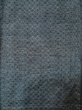 Photo3: Mint L1220Y Used Japanese women Bluish Gray HITOE unlined / Silk. Abstract pattern   (Grade A) (3)