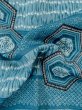 Photo11: M0516J Used Japanese men  Blue Men's Juban / Cotton. Dapple pattern,   (Grade D) (11)