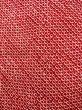 Photo6: N0305F Vintage Japanese women   Red HAORI short jacket / Silk. Dapple pattern   (Grade B) (6)
