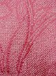 Photo7: N0305L Vintage Japanese women  Dark Pink HAORI short jacket / Silk. Iris,   (Grade B) (7)