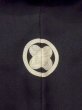 Photo3: Mint N0305W Vintage Japanese   Black Men's Haori / Silk.    (Grade B) (3)