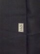 Photo8: N0306A Vintage Japanese   Black Men's Haori / Silk.    (Grade B) (8)