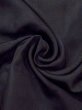 Photo8: N0306D Vintage Japanese   Black Men's Haori / Silk.    (Grade C) (8)