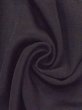 Photo8: N0312M Vintage Japanese women   Black MONTSUKI crests / Silk.    (Grade C) (8)