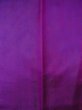 Photo3: N0321L Antique Japanese women  Shiny Purple MICHIYUKI outer coat / Silk. Line   (Grade D) (3)