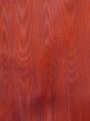 Photo7: N0321Z Vintage Japanese women  Reddish Brown MICHIYUKI outer coat / Synthetic. Wood grain pattern   (Grade B) (7)