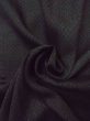 Photo9: N0329R Vintage Japanese women   Black MICHIYUKI outer coat / Silk.    (Grade B) (9)