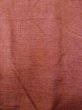 Photo4: Mint N0409L Used Japanese women   Coral TSUMUGI pongee / Silk.    (Grade A) (4)