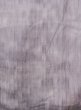 Photo4: N0430B Vintage Japanese women   Gray TSUMUGI pongee / Silk. Gradation   (Grade B) (4)