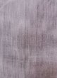 Photo6: N0430B Vintage Japanese women   Gray TSUMUGI pongee / Silk. Gradation   (Grade B) (6)