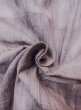 Photo11: N0430B Vintage Japanese women   Gray TSUMUGI pongee / Silk. Gradation   (Grade B) (11)