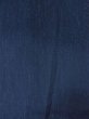 Photo3: N0431D Vintage Japanese women   Indigo Blue TSUMUGI pongee / Silk. Wood grain pattern   (Grade B) (3)