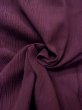 Photo10: N0513J Brand new 【Size 5L】 Japanese  Purplish Dark Red Men's Yukata / Cotton.  Made in China, Crepe de chine texture  (Grade A+) (10)