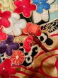 Photo29: N0605E Used Japanese women   Gold UCHIKAKE Wedding / Silk. SAKURA cherry blossom,   (Grade D) (29)