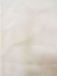 Photo5: N0611I Vintage Japanese women   Off White JUBAN undergarment / Silk. Stripes   (Grade B) (5)