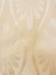 Photo7: N0611P Vintage Japanese women   Ivory JUBAN undergarment / Silk. Chrysanthemum,   (Grade C) (7)