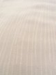 Photo6: N0624B Vintage Japanese Kimono   Ivory Cutting cloth Line Silk. (Grade C) (6)