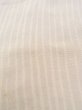 Photo8: N0624B Vintage Japanese Kimono   Ivory Cutting cloth Line Silk. (Grade C) (8)