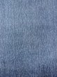 Photo2: N0624M Vintage Japanese Kimono  Grayish Light Blue Cutting cloth Line Cotton. (Grade A) (2)