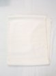 Photo1: N0624T Vintage Japanese Kimono   Off White Cutting cloth  Silk. (Grade D) (1)