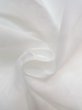 Photo12: N0624W Vintage Japanese Kimono   White Cutting cloth Flower Linen. (Grade C) (12)