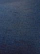 Photo7: N0624Z Vintage Japanese Kimono   Navy Blue Cutting cloth  Mixed. (Grade B) (7)