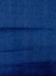 Photo3: Mint N0625D Vintage Japanese Kimono   Indigo Blue Cutting cloth  Cotton. (Grade A) (3)