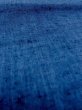 Photo9: Mint N0625D Vintage Japanese Kimono   Indigo Blue Cutting cloth  Cotton. (Grade A) (9)