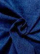 Photo10: Mint N0625D Vintage Japanese Kimono   Indigo Blue Cutting cloth  Cotton. (Grade A) (10)