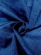 Photo11: Mint N0625D Vintage Japanese Kimono   Indigo Blue Cutting cloth  Cotton. (Grade A) (11)