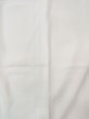 Photo4: N0629I Vintage Japanese women   White JUBAN undergarment / Silk.    (Grade C) (4)