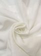 Photo11: N0629I Vintage Japanese women   White JUBAN undergarment / Silk.    (Grade C) (11)