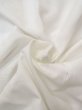 Photo12: N0629I Vintage Japanese women   White JUBAN undergarment / Silk.    (Grade C) (12)