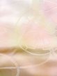 Photo6: N0629S Vintage Japanese women  Pale Pink JUBAN undergarment / Silk.    (Grade C) (6)