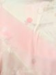 Photo3: N0629T Vintage Japanese women  Pale Pink JUBAN undergarment / Silk.    (Grade B) (3)