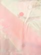 Photo4: N0629T Vintage Japanese women  Pale Pink JUBAN undergarment / Silk.    (Grade B) (4)