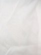 Photo3: N0630D Vintage Japanese women   White JUBAN undergarment / Synthetic.    (Grade B) (3)