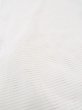 Photo9: N0630D Vintage Japanese women   White JUBAN undergarment / Synthetic.    (Grade B) (9)