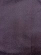 Photo4: Mint N0717T Used Japanese women  Dark Purple EDO KOMON pattern dyed / Silk.  shark skin like pattern  (Grade A) (4)