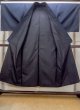 Photo2: N0718E Vintage Japanese   Indigo Blue Men's Kimono / Silk.    (Grade A) (2)