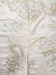 Photo4: N0827B Vintage Japanese women   Off White UCHIKAKE Wedding / Silk. Chrysanthemum,   (Grade C) (4)