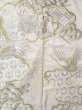 Photo5: N0827B Vintage Japanese women   Off White UCHIKAKE Wedding / Silk. Chrysanthemum,   (Grade C) (5)