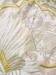 Photo21: N0827B Vintage Japanese women   Off White UCHIKAKE Wedding / Silk. Chrysanthemum,   (Grade C) (21)