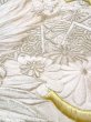 Photo25: N0827B Vintage Japanese women   Off White UCHIKAKE Wedding / Silk. Chrysanthemum,   (Grade C) (25)