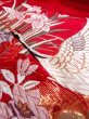 Photo32: Mint N0827L Vintage Japanese women   Red UCHIKAKE Wedding / Silk. SAKURA cherry blossom, Metalic thread  (Grade A) (32)