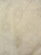 Photo3: Mint N0906C Vintage Japanese women   Ivory HITOE unlined / Silk. Hemp leaf   (Grade A) (3)