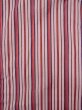 Photo3: N0906F Vintage Japanese women  Grayish Pink HITOE unlined / Wool. Stripes   (Grade D) (3)