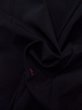 Photo11: N0920M Vintage Japanese women   Black HAORI short jacket / Silk. House,   (Grade D) (11)