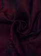 Photo11: N0930K Vintage Japanese kimono  Dark Dark Red HAORI short jacket for women / Silk. Flower,   (Grade C) (11)